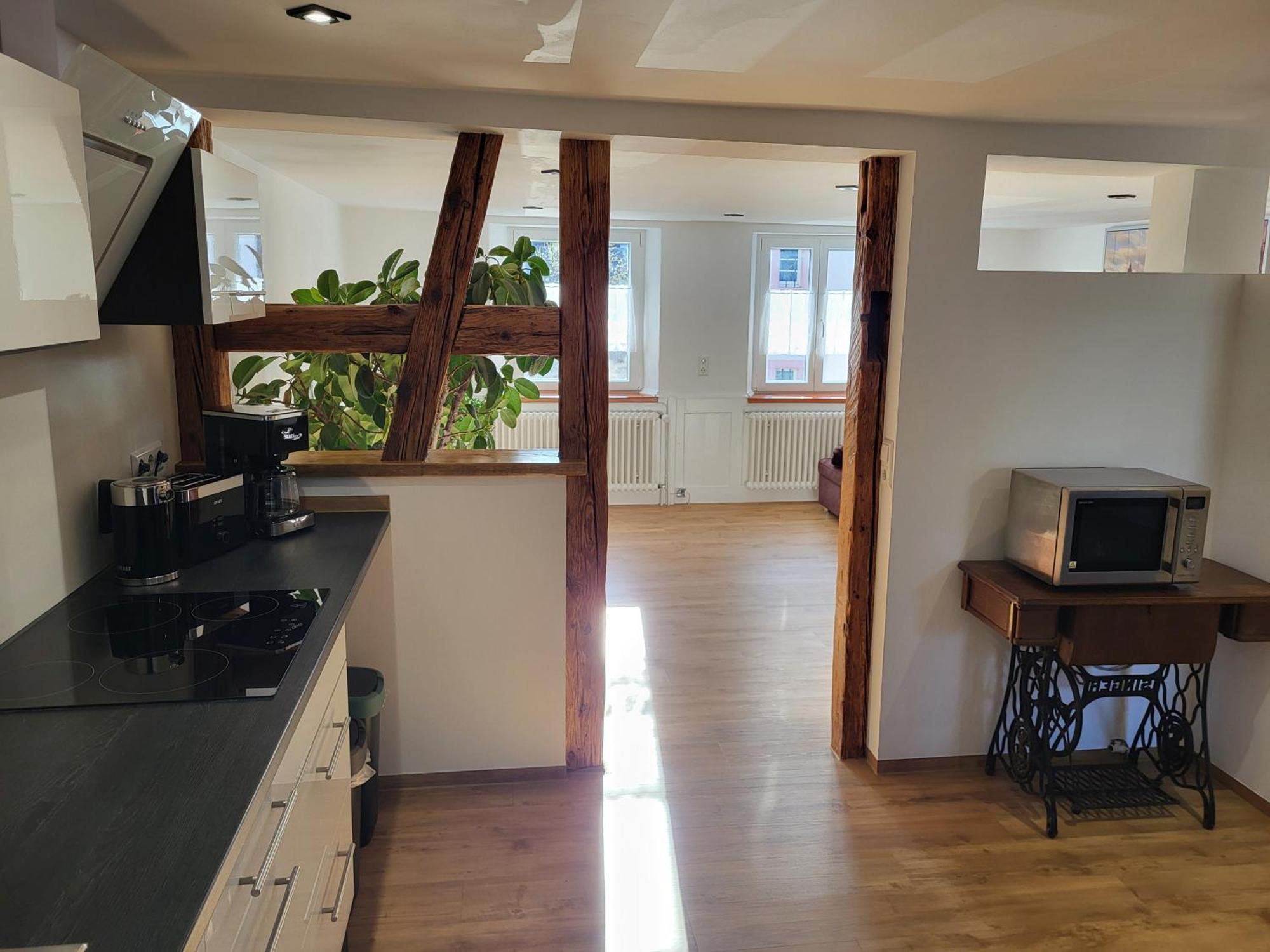 Ferienwohnung Maja 瓦德奇 外观 照片