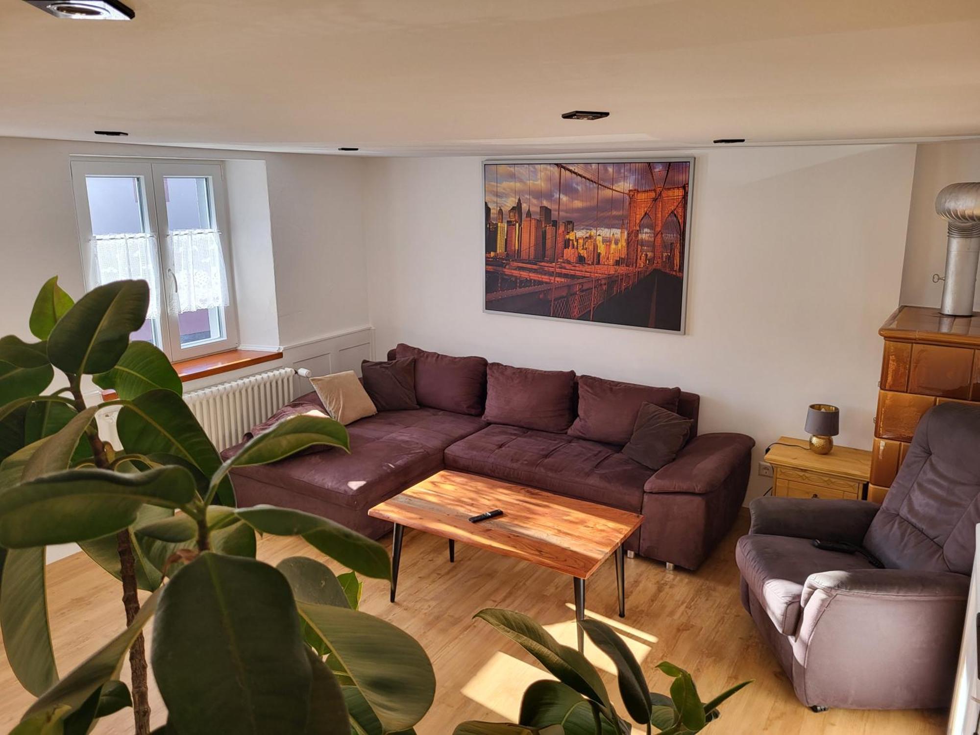 Ferienwohnung Maja 瓦德奇 外观 照片